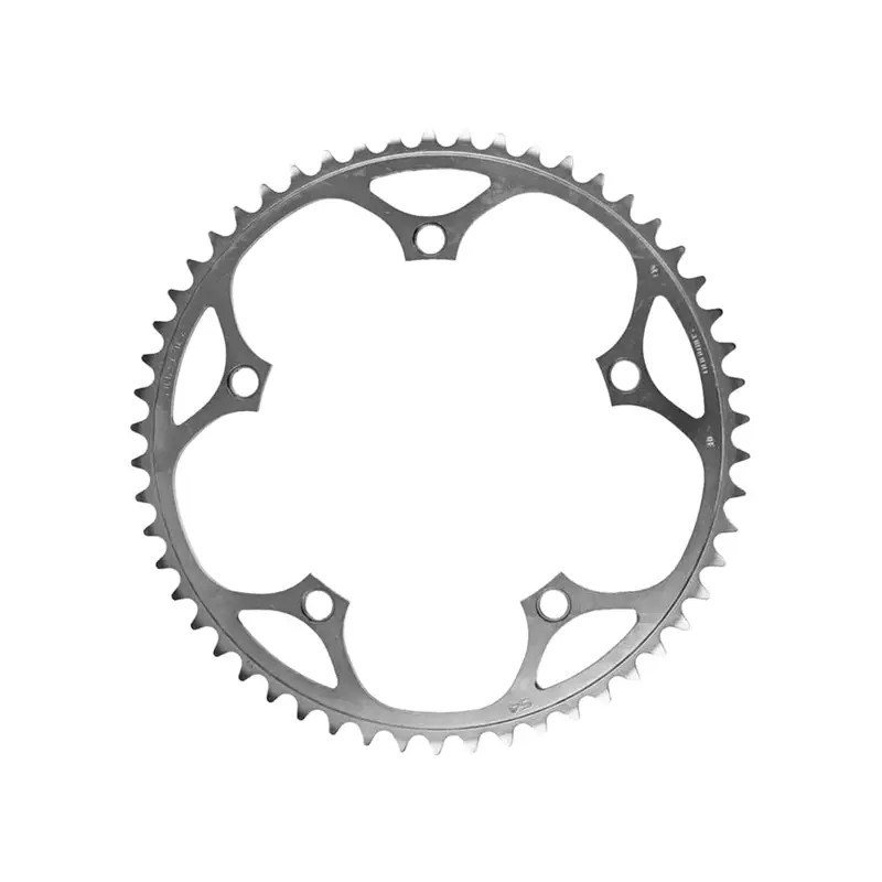 Balfes Bikes Shimano FC7710 Track Chainring 54T 1/2 x 1/8 54 Teeth in Silver | Free postage over £30, £10 off first order, price match & 0% finance.