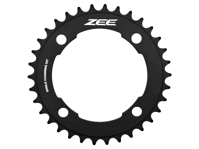 Shimano Zee FCM640 10 Speed Single Chainring 34T in Black