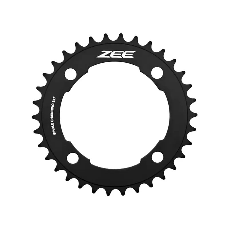 Balfes Bikes Shimano Zee FCM640 10 Speed Single Chainring 34T in Black | Free postage over £30, £10 off first order, price match & 0% finance.