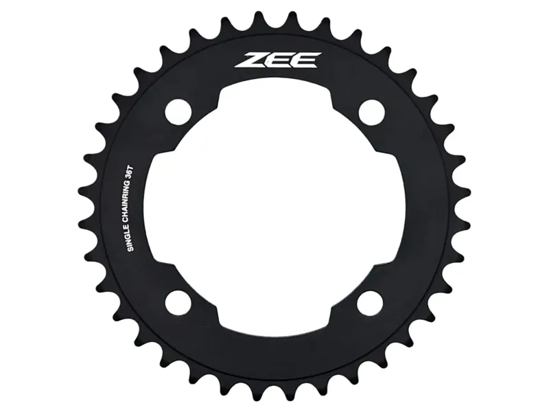 Shimano Zee FCM640 10 Speed Single Chainring 36T in Black