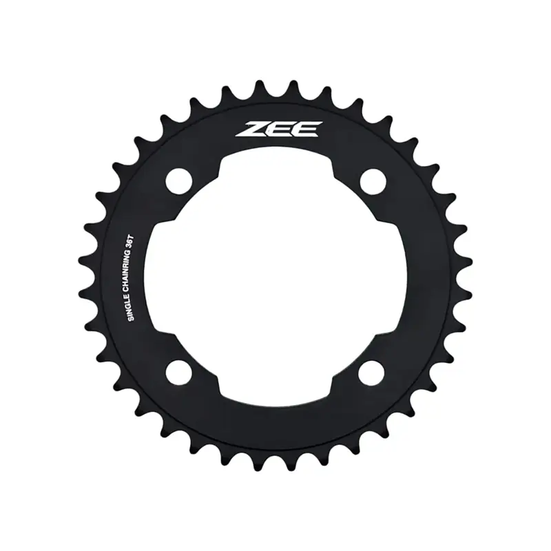 Balfes Bikes Shimano Zee FCM640 10 Speed Single Chainring 36T in Black | Free postage over £30, £10 off first order, price match & 0% finance.