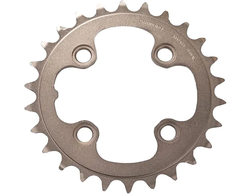 Shimano XT FCM771 9 Speed Triple Inner Chainring 26T in Silver