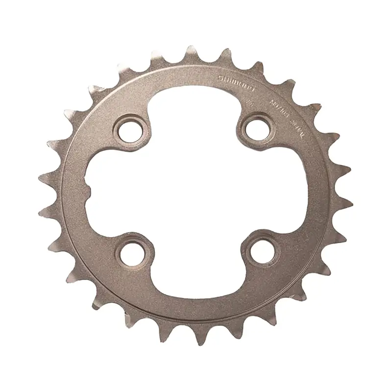 Balfes Bikes Shimano XT FCM771 9 Speed Triple Inner Chainring 26T in Silver | Free postage over £30, £10 off first order, price match & 0% finance.