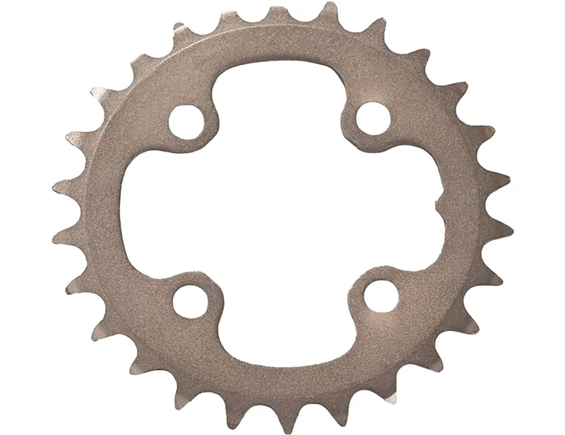 Shimano XT FCM771 9 Speed Triple Inner Chainring 26T in Silver-1