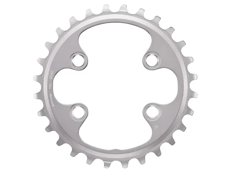 Shimano XT FCM8000 11 Speed Double Inner Chainring 28T-BD For 38-28T