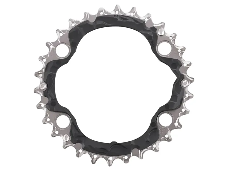 Shimano Deore XT FCM8000 11 Speed Chainring 30T-BA For 40-30-22T