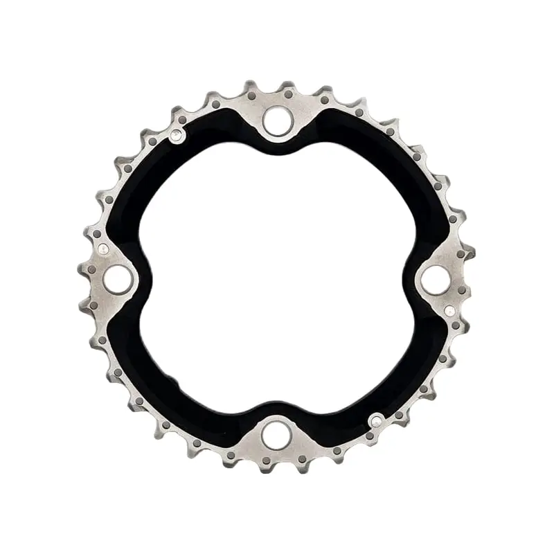 Balfes Bikes Shimano FCT521 10 Speed Triple Middle Chainring 32T-AE in Black | Free postage over £30, £10 off first order, price match & 0% finance.