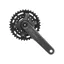 Shimano FCU6000 Cues C/SET 9/10/11-Speed 170mm 36/22T in Black