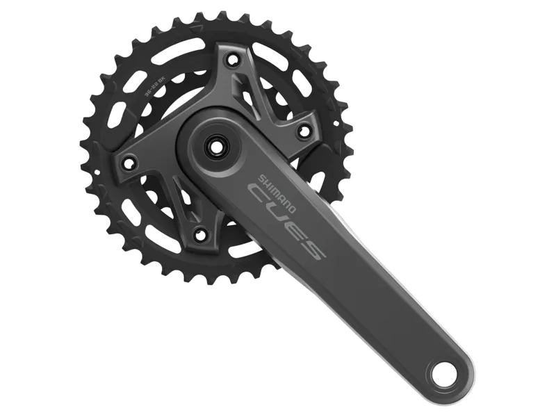 Shimano FCU6000 Cues C/SET 9/10/11-Speed 175mm 36/22T in Black