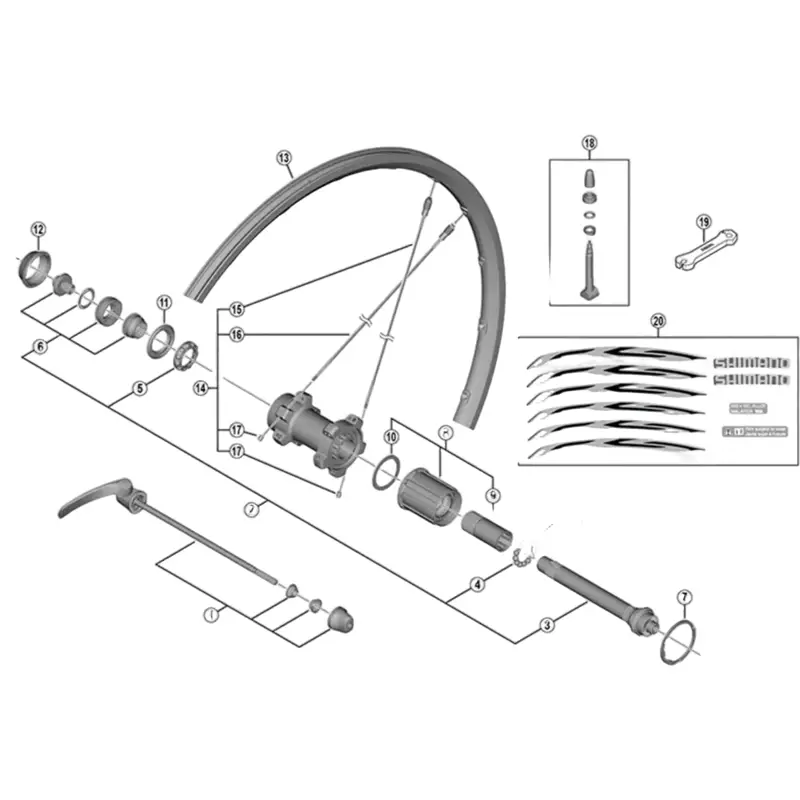 Balfes Bikes Shimano FHM770 Freehub Body Fixing Bolt | Free postage over £30, £10 off first order, price match & 0% finance.