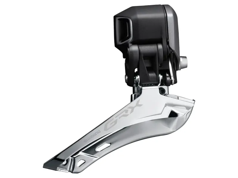 Shimano GRX Di2 RX815 11s Double Braze-On Front Derailleur