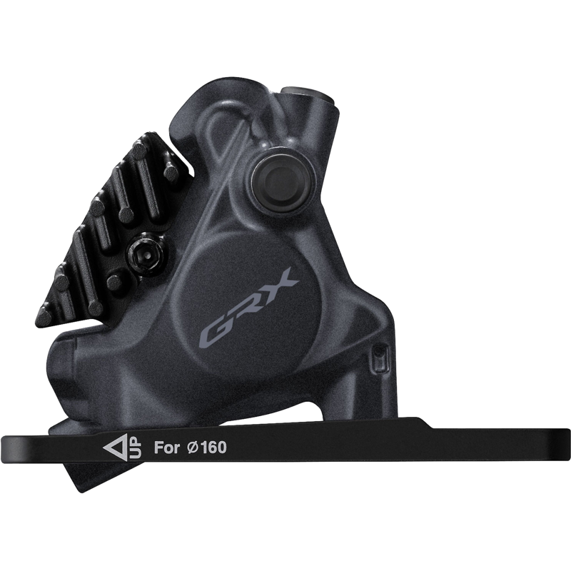 Balfes Bikes Shimano GRX RX410 Flat Mount Brake Calliper in Black | Free postage over £30, £10 off first order, price match & 0% finance.