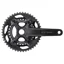 Shimano GRX RX600 Chainset 46/30 Double 11 Speed 165mm in Black