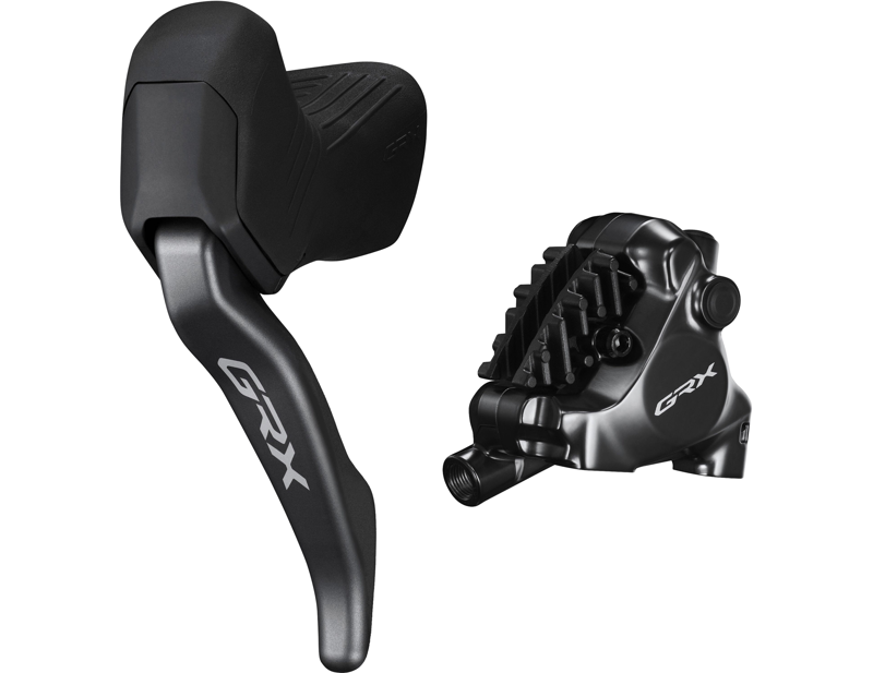 Shimano GRX RX827 Wireless Di2 1 x 12 Groupset in Black-2