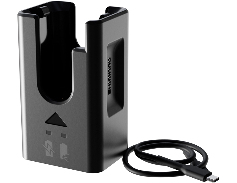 Shimano GRX RX827 Wireless Di2 1 x 12 Groupset in Black-4