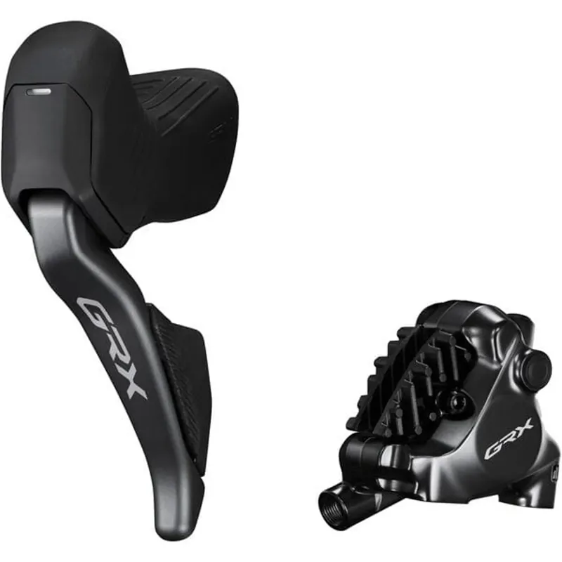 Shimano GRX RX825 Di2 2 x 12 11-34 Groupset in Black-3