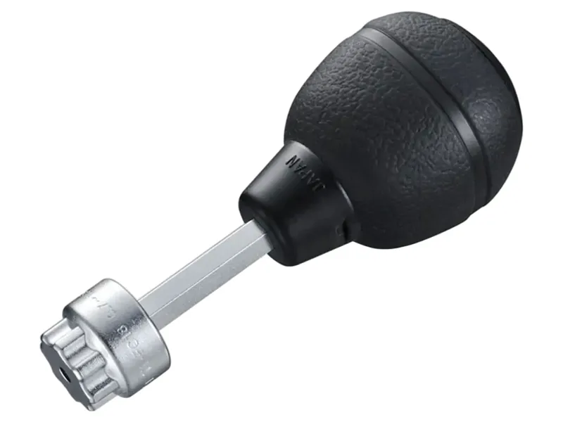 Shimano Hollowtech II Crank Arm Installation Tool in Silver
