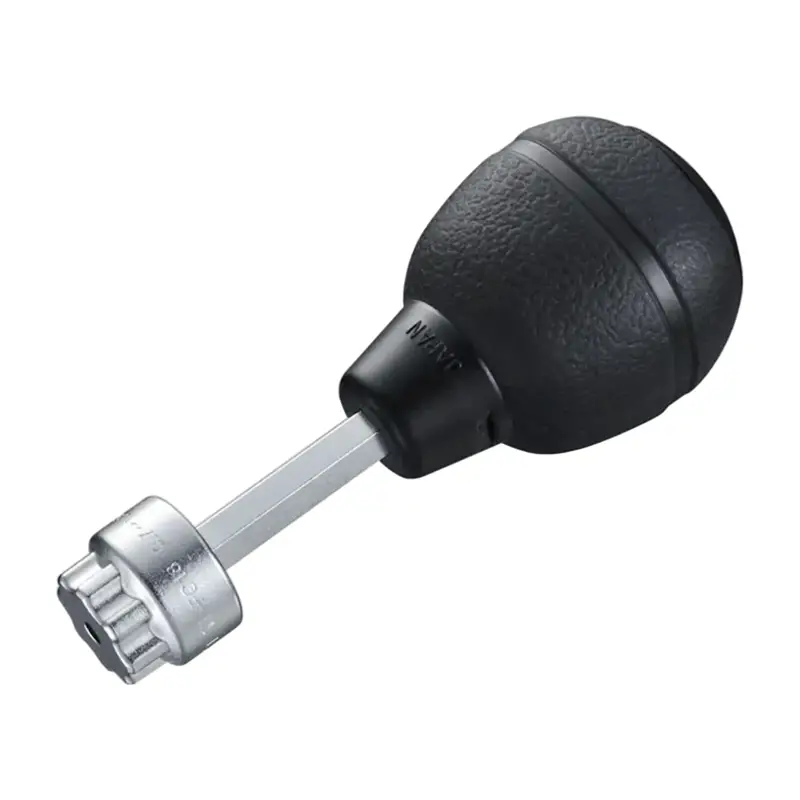 Balfes Bikes Shimano Hollowtech II Crank Arm Installation Tool in Silver | Free postage over £30, £10 off first order, price match & 0% finance.