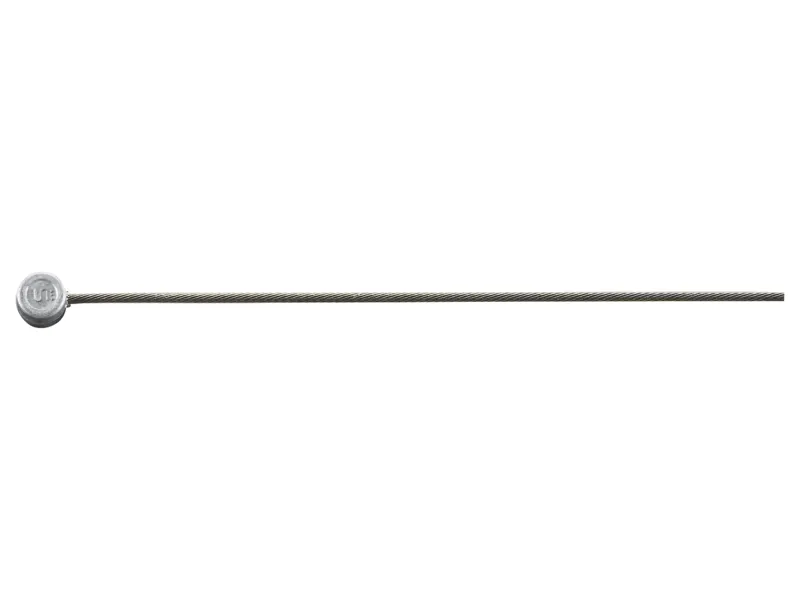 Shimano MTB Tandem S/S Brake Inner Cable 1.6 x 3500mm in Silver-1