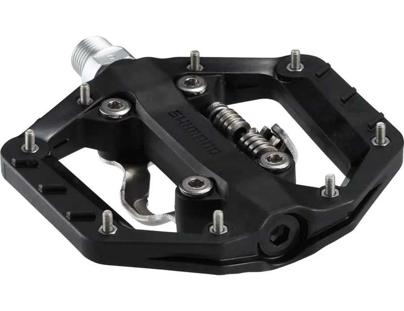 Shimano PD-EH510 SPD/Flat Pedals One-Sided Mechanism in Black-1