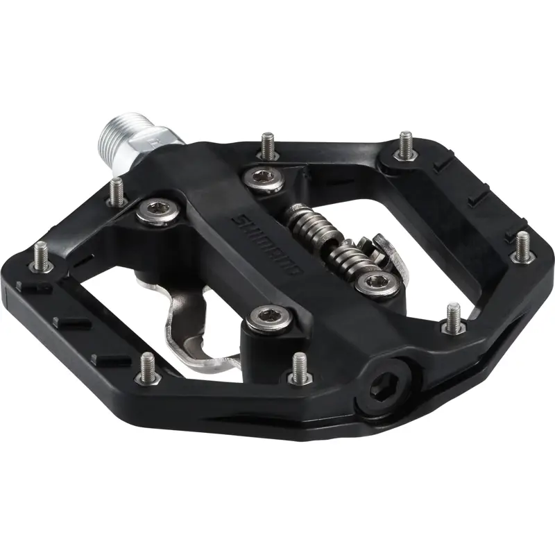 Balfes Bikes Shimano PD-EH510 SPD/Flat Pedals One-Sided Mechanism in Black | Free postage over £30, £10 off first order, price match & 0% finance.
