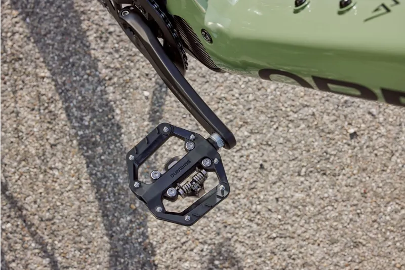 Shimano PD-EH510 SPD/Flat Pedals One-Sided Mechanism in Black-10