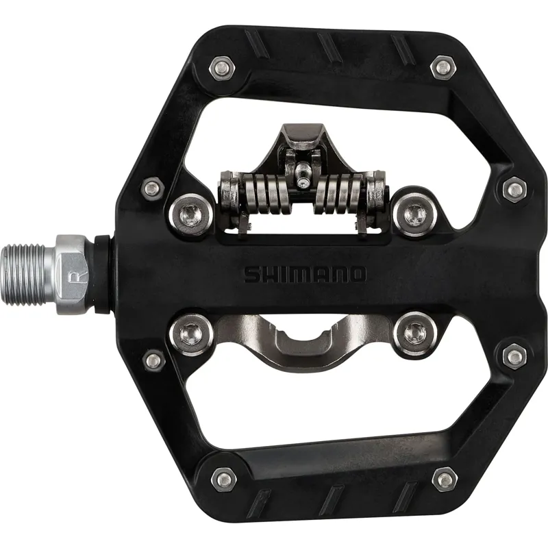 Shimano PD-EH510 SPD/Flat Pedals One-Sided Mechanism in Black-2