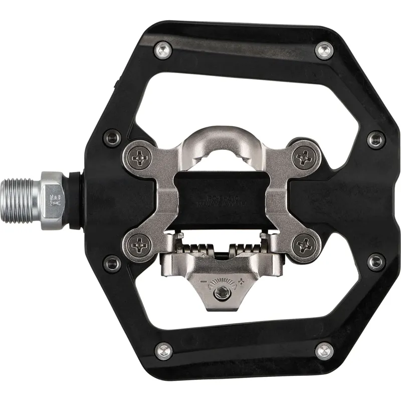 Shimano PD-EH510 SPD/Flat Pedals One-Sided Mechanism in Black-3