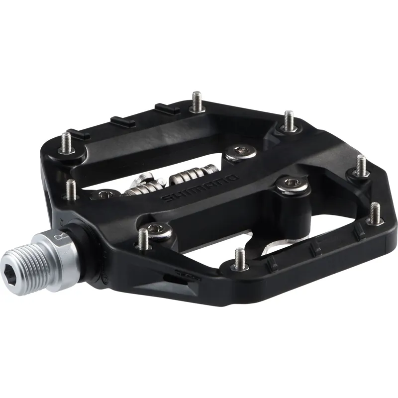 Shimano PD-EH510 SPD/Flat Pedals One-Sided Mechanism in Black-4