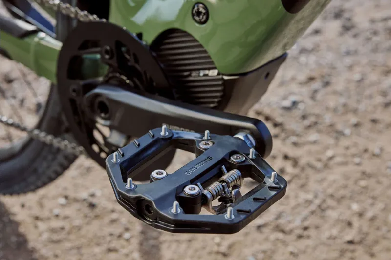 Shimano PD-EH510 SPD/Flat Pedals One-Sided Mechanism in Black-7