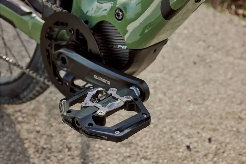 Shimano PD-EH510 SPD/Flat Pedals One-Sided Mechanism in Black-8