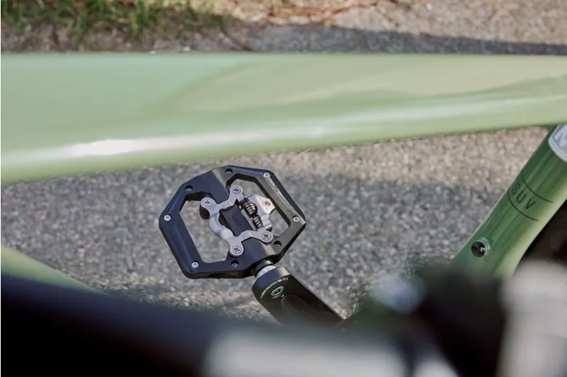 Shimano PD-EH510 SPD/Flat Pedals One-Sided Mechanism in Black-9