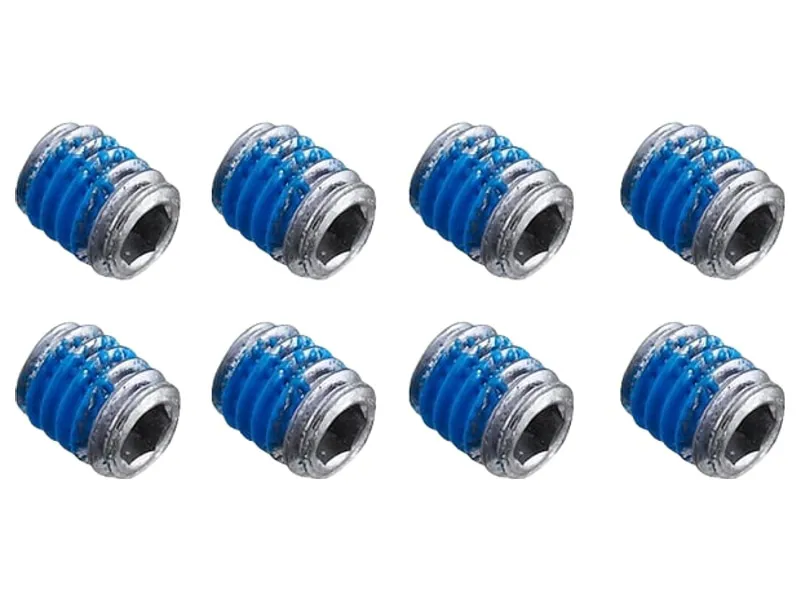 Shimano PDT8000/PDEH500 Pedal Pins PK8 in Silver