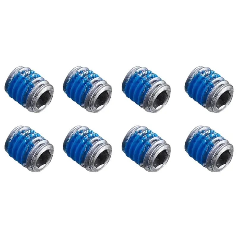 Balfes Bikes Shimano PDT8000/PDEH500 Pedal Pins PK8 in Silver | Free postage over £30, £10 off first order, price match & 0% finance.