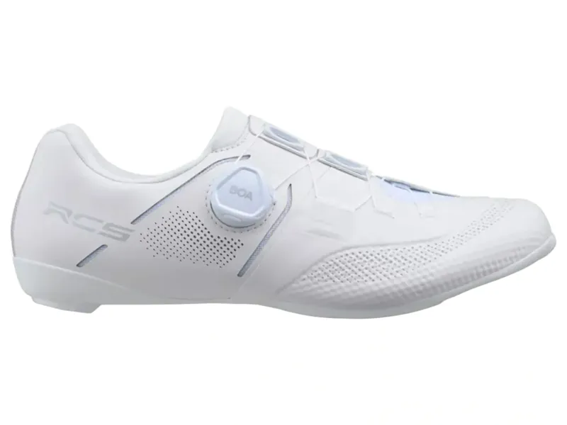 Balfes Bikes Shimano RC503W Women's Road Shoes in White | Free postage over £30, £10 off first order, price match & 0% finance.