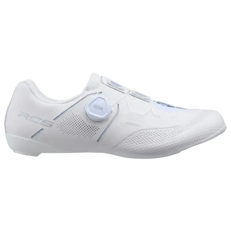 Balfes Bikes Shimano RC503W Women's Road Shoes in White | Free postage over £30, £10 off first order, price match & 0% finance.
