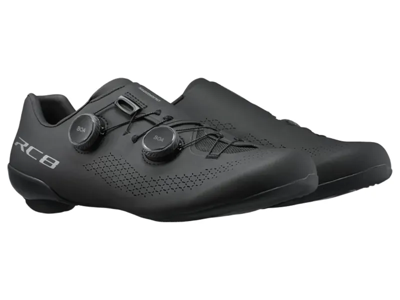 Shimano RC8 RC810 Road Shoes in Black-1