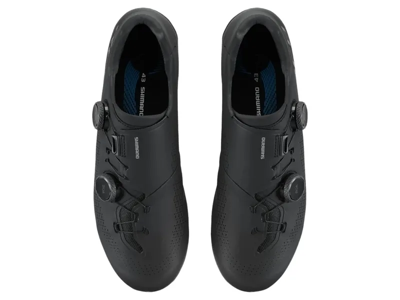 Shimano RC8 RC810 Road Shoes in Black-4