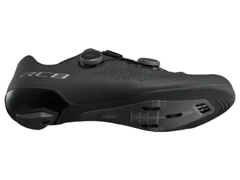 Shimano RC8 RC810 Road Shoes in Black-3