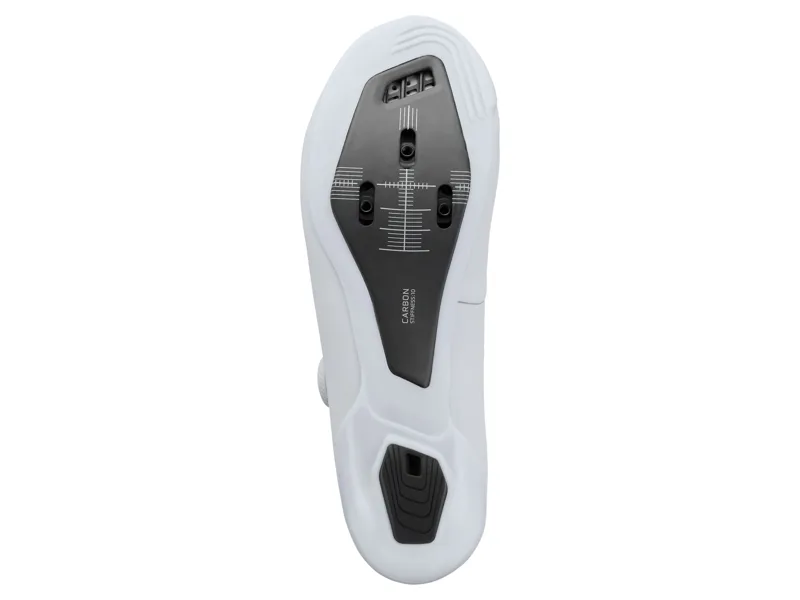 Shimano RC8 RC810 Road Shoes Wide in White-4