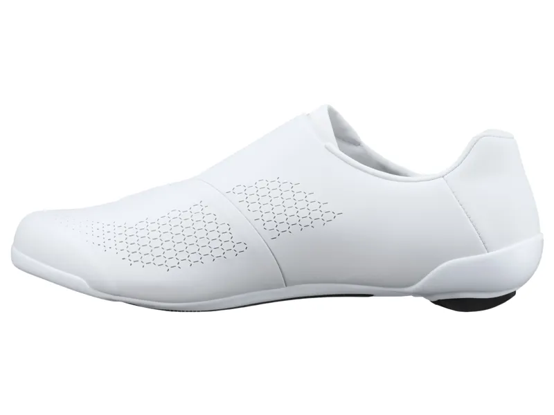 Shimano RC8 RC810 Road Shoes Wide in White-2