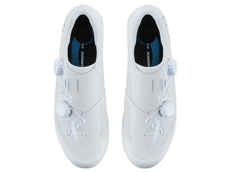 Shimano RC8 RC810 Road Shoes in White-4