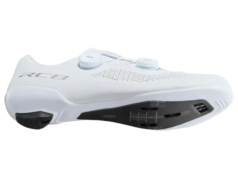 Shimano RC8 RC810 Road Shoes in White-3