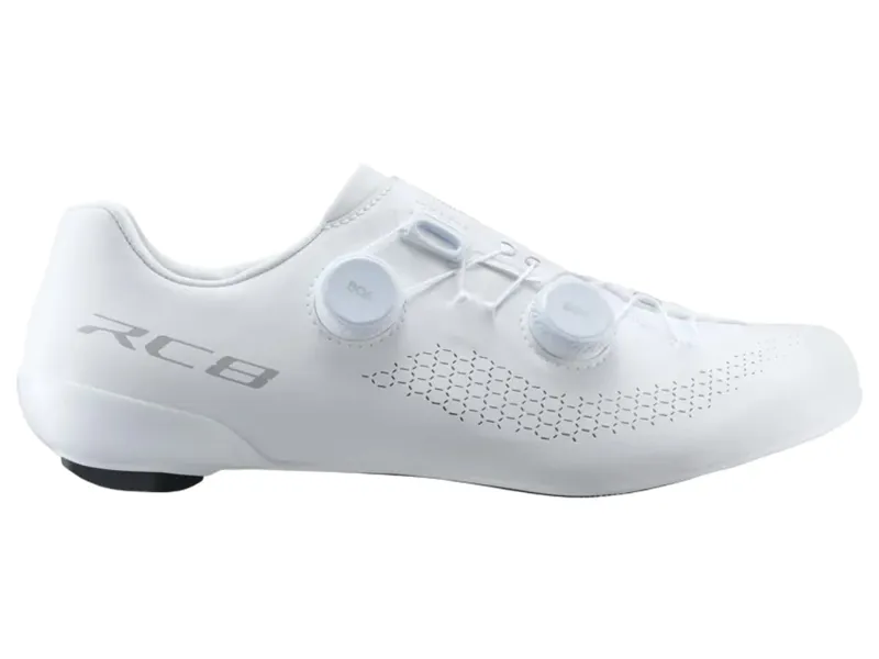 Balfes Bikes Shimano RC8 RC810 Road Shoes in White | Free postage over £30, £10 off first order, price match & 0% finance.