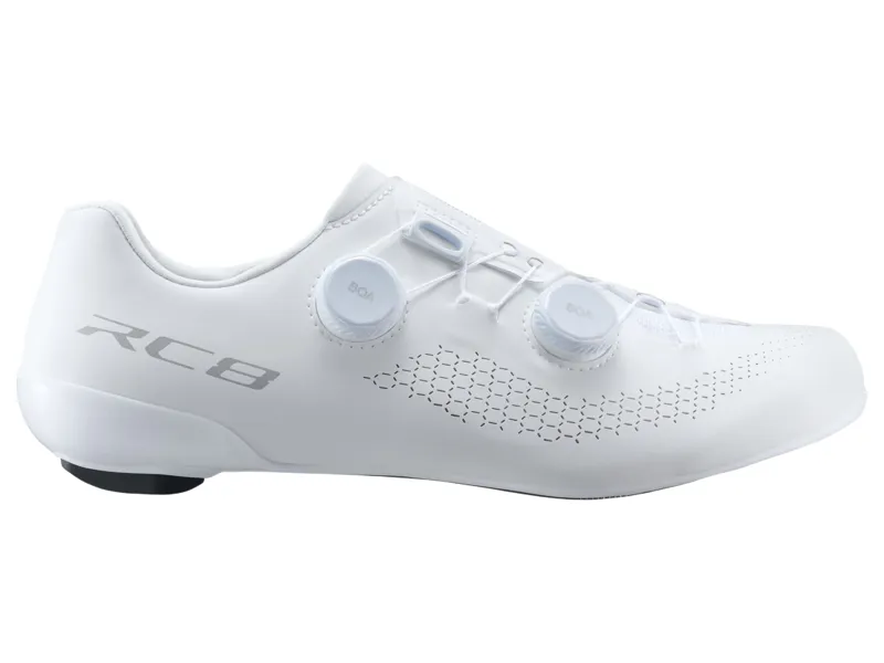 Shimano RC8 RC810 Road Shoes Wide in White