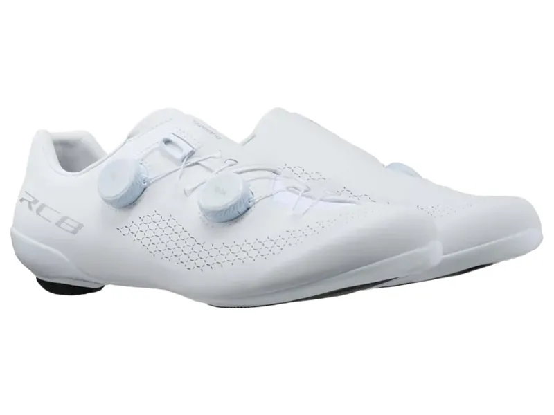 Shimano RC8 RC810 Road Shoes in White-1