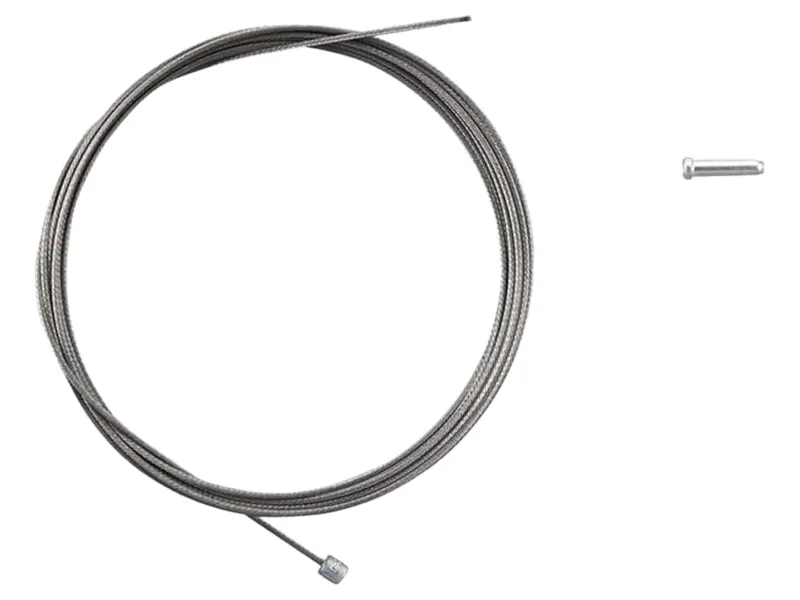 Shimano Road / MTB Stainless Steel Gear Inner Wire 1.2 x 2100mm Single