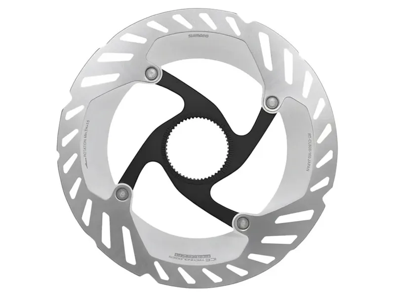 Shimano ROTOR RTCL800 Internal C Lock 160mm in Silver/Black