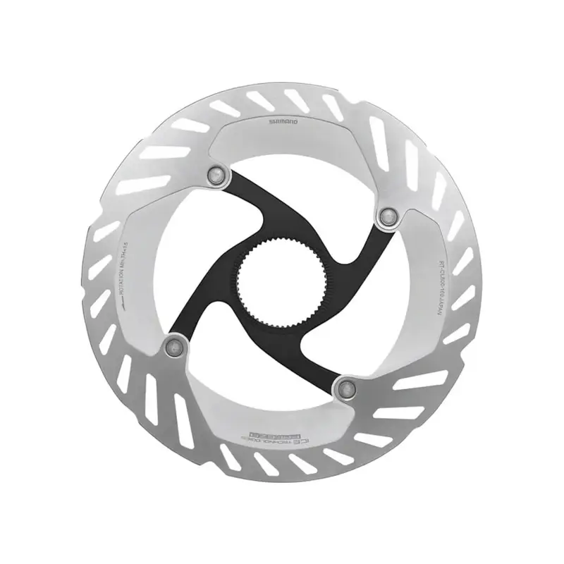 Balfes Bikes Shimano ROTOR RTCL800 Internal C Lock 160mm in Silver/Black | Free postage over £30, £10 off first order, price match & 0% finance.
