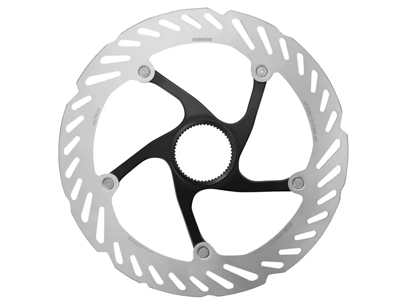 Shimano RT-CL700 Ice Tech Rotor with External Lockring 180mm